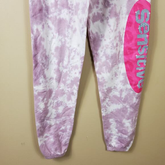 By Samii Ryan Sensitive Pink Tie Dye Sweatpant Joggers Size M - Picture 3 of 7